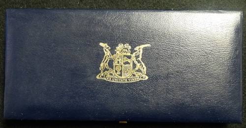 1990 Short Proof Set. Scarce R1 low mintage