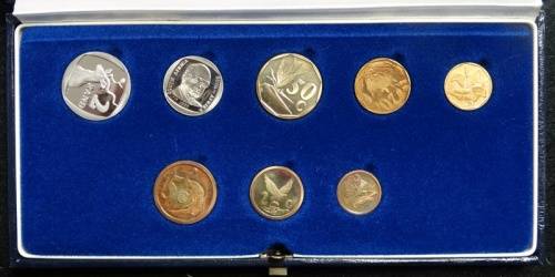 1990 Short Proof Set. Scarce R1 low mintage