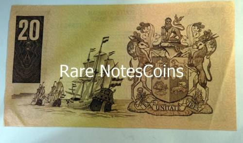 ## C.L Stals  1st Issue R20 Banknote ## AE8059591