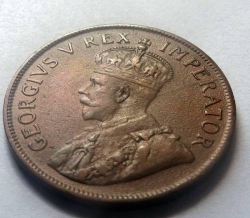 1929 South African Penny Wow