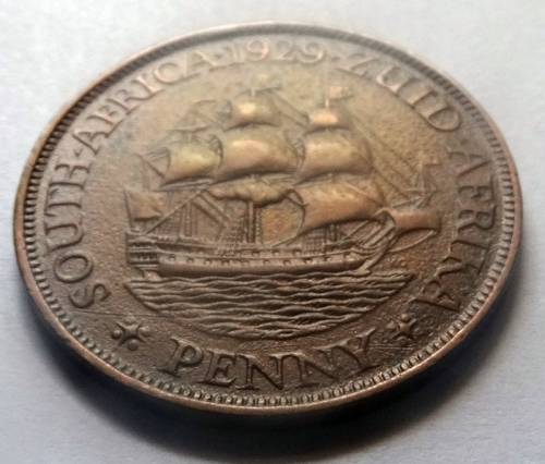 1929 South African Penny Wow