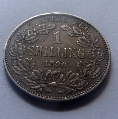 1896 ZAR Shilling