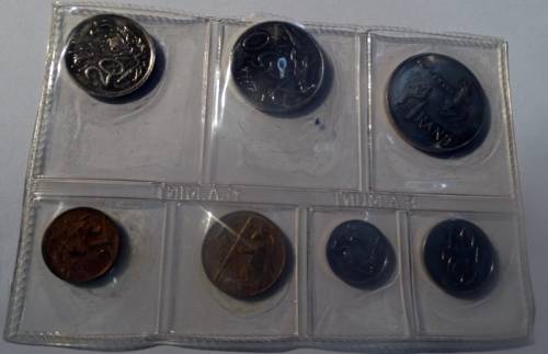 South African 1985 Unc Set