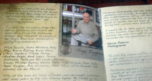 ZAR Coin Recessed Original Art by Ray Leppan