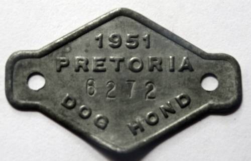 1951 Dog Licence