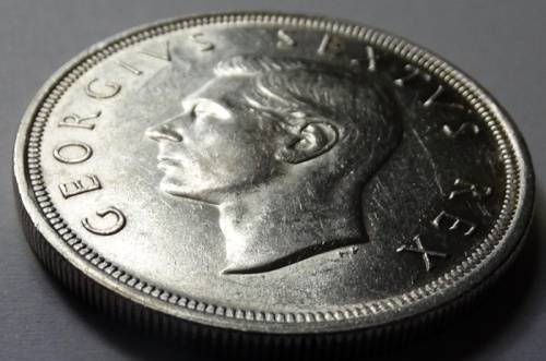 Impaired 1949 Proof South African Crown