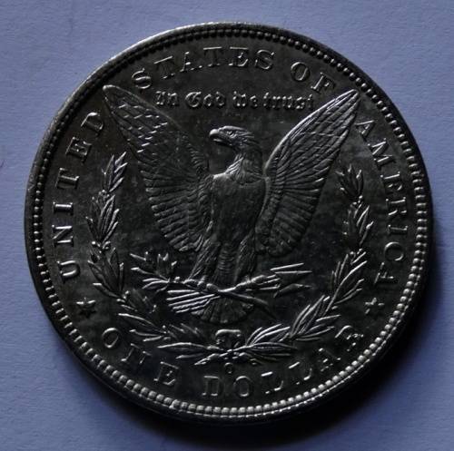 PUSA 1901 Unc Silver Dollar