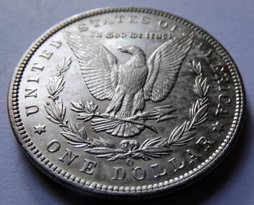PUSA 1901 Unc Silver Dollar