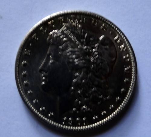 PUSA 1901 Unc Silver Dollar