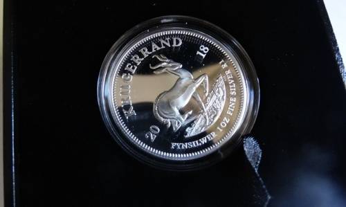 2018 Proof Kruger Rand in Silver