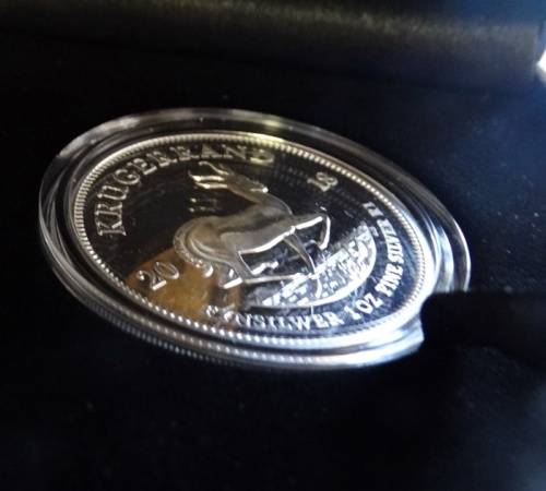 2018 Proof Kruger Rand in Silver