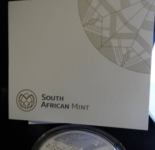 2018 Proof Kruger Rand in Silver