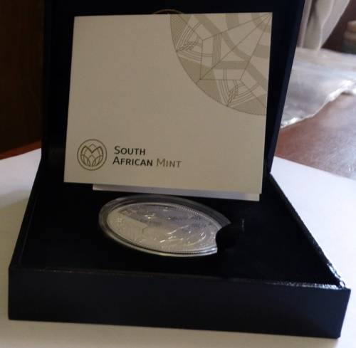 2018 Proof Kruger Rand in Silver