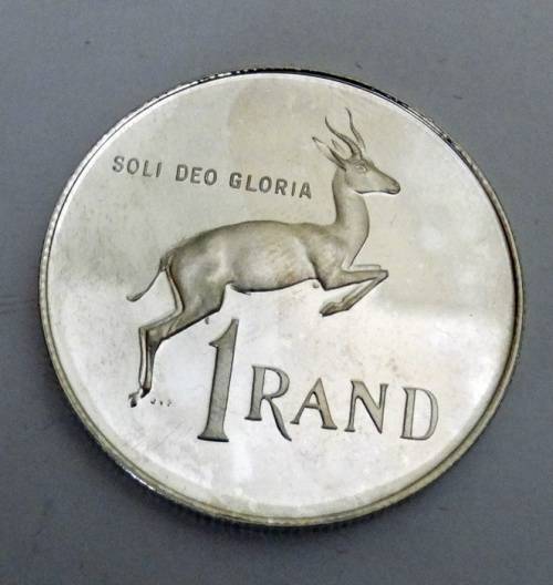 Proof 1983 South African Silver R1