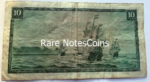 TW De Jongh Ten Rand Banknote E/A