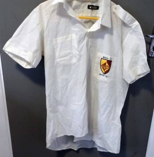 Sector 20 Short Sleeve Shirt Size Large
