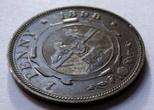 1898 ZAR Penny