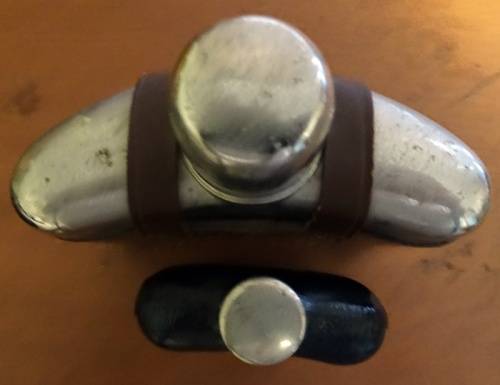 2 Different Hip Flasks