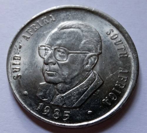 1985 Error Misstruck Nickle R1