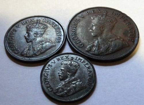 1931 Z Series Copper Coins