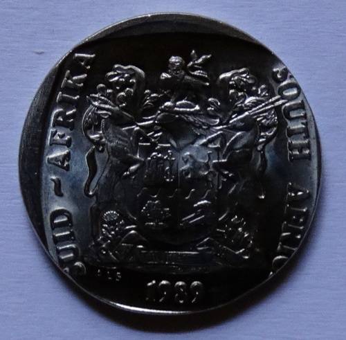 Unc 1999 South African Misstruck R2