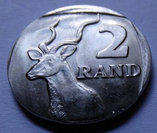 Unc 1999 South African Misstruck R2