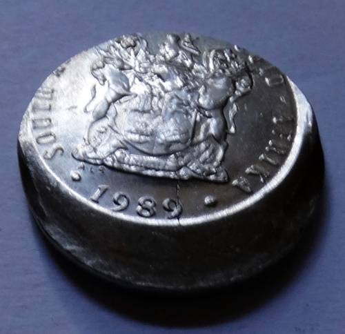 Major Offstruck 1989 Nickle 10c