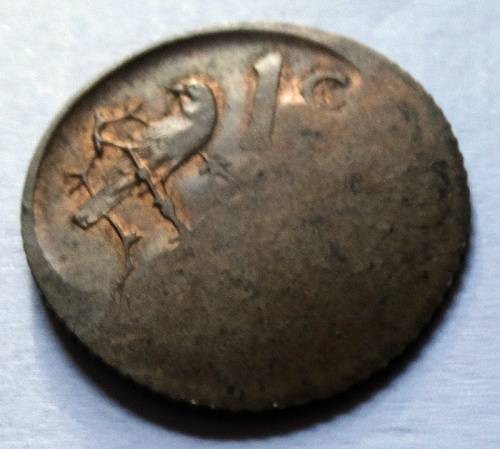 1970 Misstruck Bronze 1c