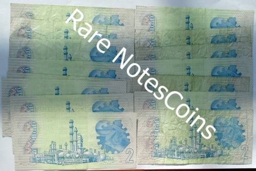 15 Some Unc C Stals AA Notes 1st Issue A/E