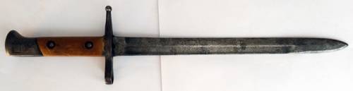 Original Italian Terni WWII Bayonet