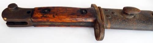 Original Italian Terni WWII Bayonet