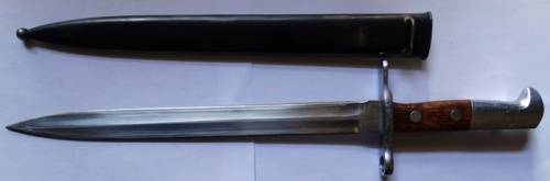 Victrinox 1918 Model K31 Swiz Bayonet