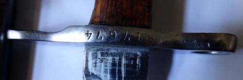 Victrinox 1918 Model K31 Swiz Bayonet