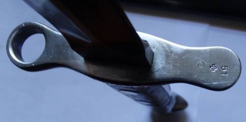 Victrinox 1918 Model K31 Swiz Bayonet