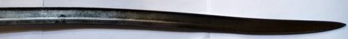 1874 Yataghan French Bayonet with Original Sheath Chassepot Rifle