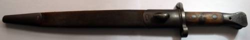 British 1881 Lee Metford Bayonet Wilkinson of London MKI 2nd Type
