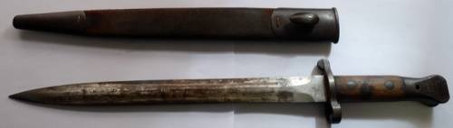 British 1881 Lee Metford Bayonet Wilkinson of London MKI 2nd Type