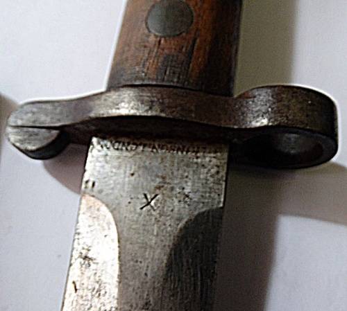 British 1881 Lee Metford Bayonet Wilkinson of London MKI 2nd Type
