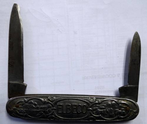 ## Elbeco Knife Soligen German Pocket Knive  ##