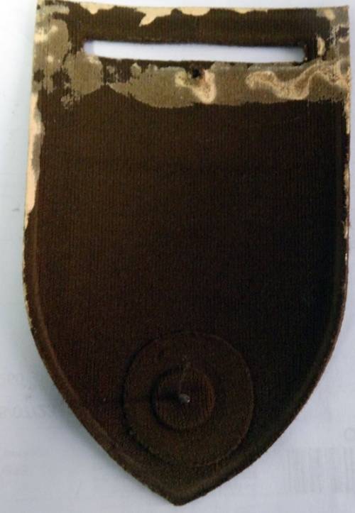 ## 4th SAIBattalion With Eastern Command Bar  Side Slip on Shoulder Flash  ##