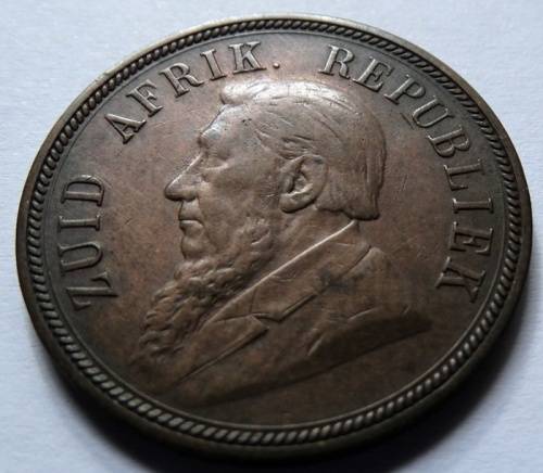 1898 South African Penny Last Year