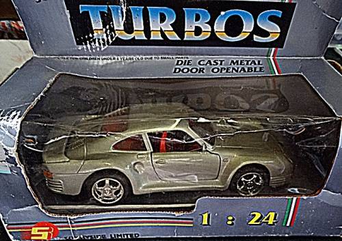 Turbos Porche 959 1/24 Scale