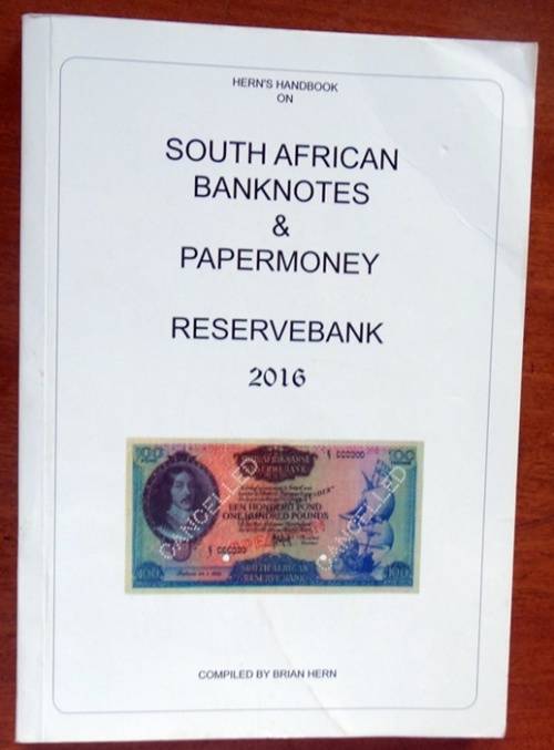2016 South African Soft Cover Banknotes and Paper Money