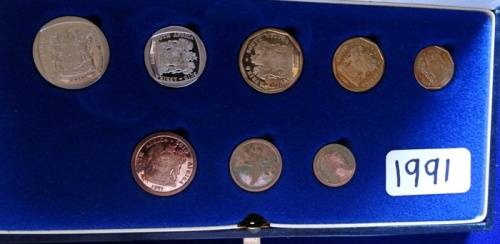 ## 1991 South African Proof set ## 15 Available