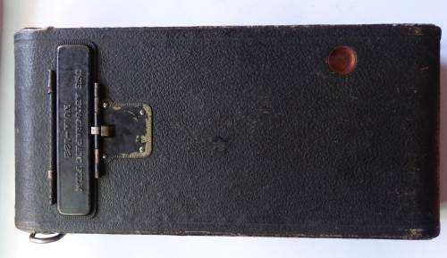 ##  Kodak Brownie ##   Telescopic lense