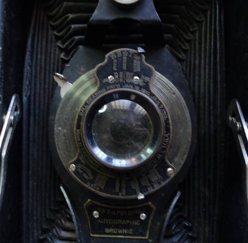 ##  Kodak Brownie ##   Telescopic lense