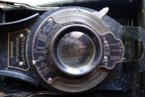 ##  Kodak Brownie ##   Telescopic lense