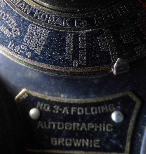 ##  Kodak Brownie ##   Telescopic lense