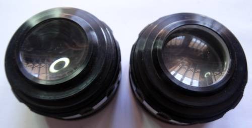 ## Various length Lenses ## 2 lenses and view finder