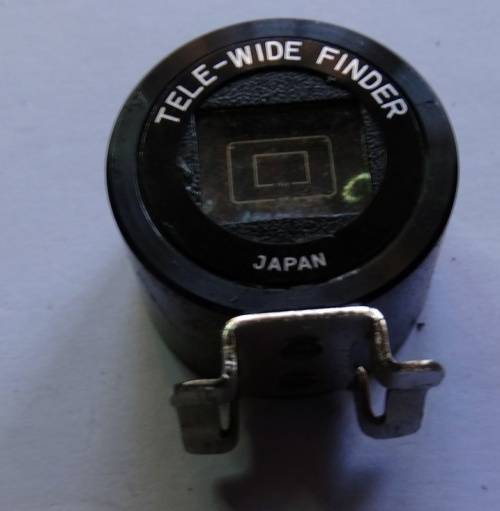 ## Various length Lenses ## 2 lenses and view finder